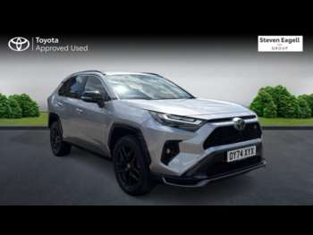 2024 (74) - 2.5 VVT-h 18.1 kWh GR SPORT SUV 5dr Petrol Plug-in Hybrid CVT 4WD Euro 6 (s