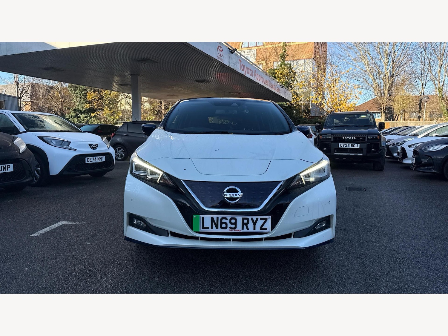 Used Nissan Leaf 2019 for sale - 76865883: Photo 17