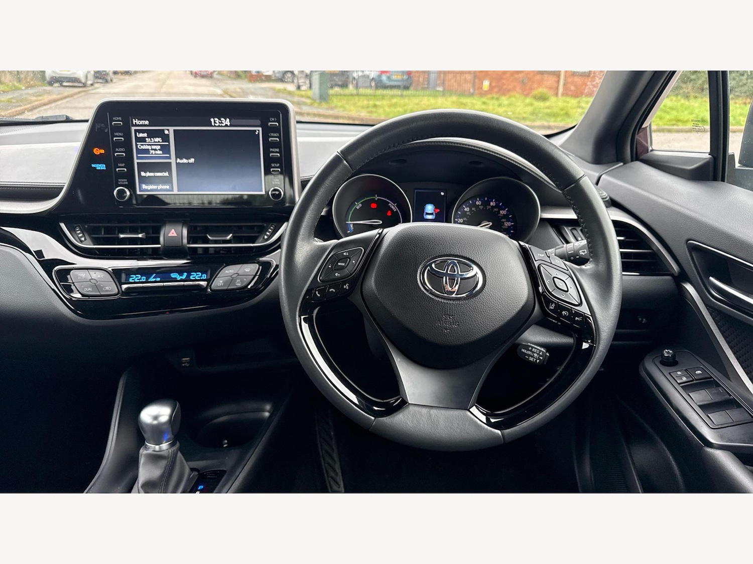 Used Toyota C-HR 2023 for sale - 77331257: Photo 8