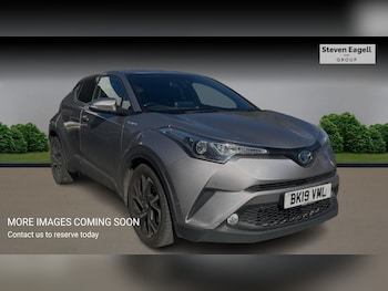 Toyota C-HR feature image