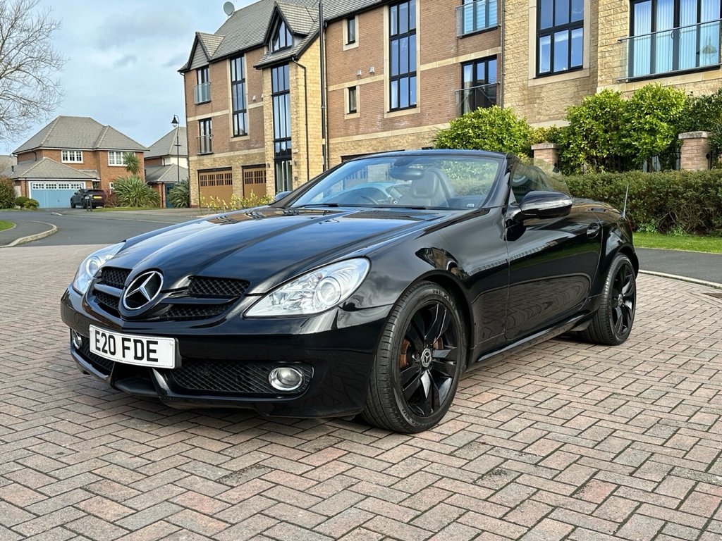 Used Mercedes-Benz SLK 2009 for sale - 77821383: Photo 3