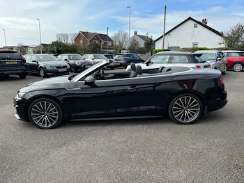 Used Audi A5 Cabriolet 2019 for sale - 78256662: Photo