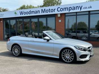 2017 (17) - 2.1 C220d AMG Line Cabriolet 2dr Diesel G-Tronic+ Euro 6 (s/s) (170 ps)