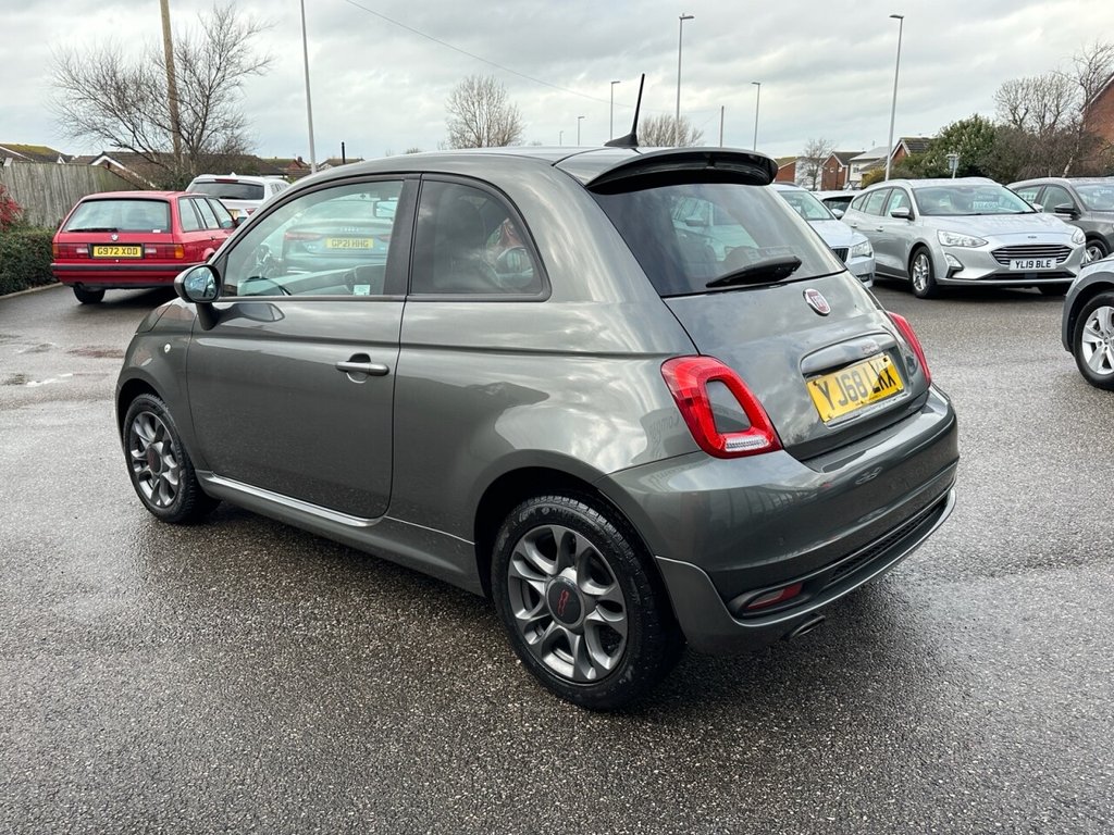 Used Fiat 500 2018 for sale - 77250473: Photo 5