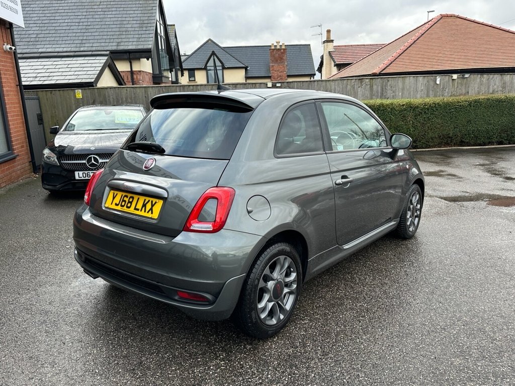 Used Fiat 500 2018 for sale - 77250473: Photo 9