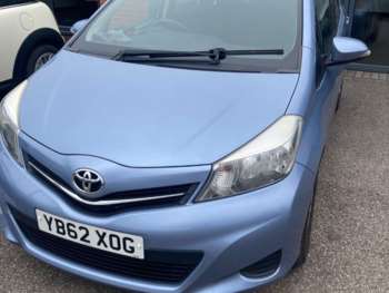 2013 (62) - 1.33 Dual VVT-i TR Hatchback 5dr Petrol Multidrive S Euro 5 (101 ps)