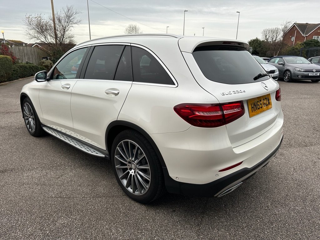 Used Mercedes-Benz GLC 2015 for sale - 76787726: Photo 5