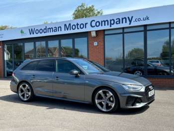 2021 (21) - 2.0 TDI 35 Black Edition Estate 5dr Diesel S Tronic Euro 6 (s/s) (163 ps)