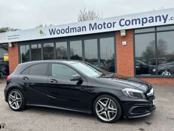 2013 (63) - 2.0 A45 AMG Hatchback 5dr Petrol SpdS DCT 4MATIC Euro 6 (s/s) (360 ps)