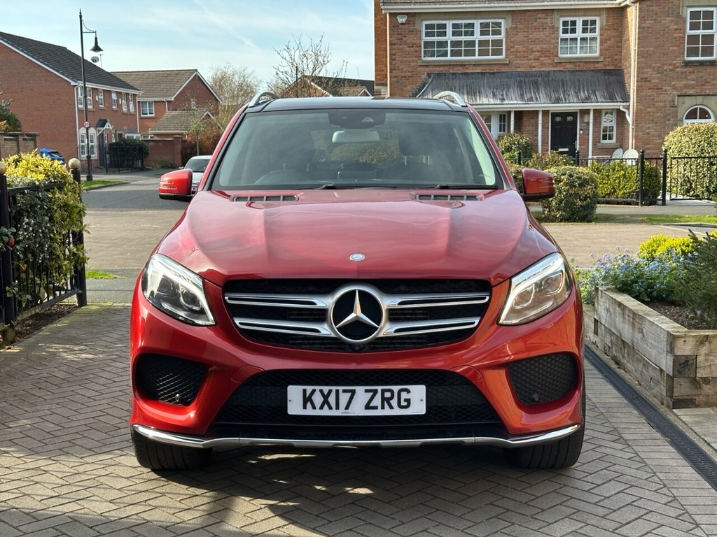 Used Mercedes-Benz GLE 2017 for sale - 78167718: Photo 2