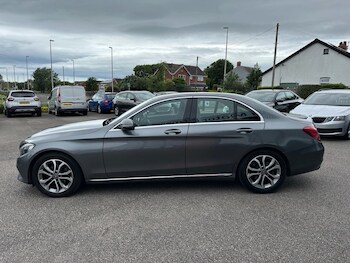 Used Mercedes-Benz C Class 2017 for sale - 78943740: Photo