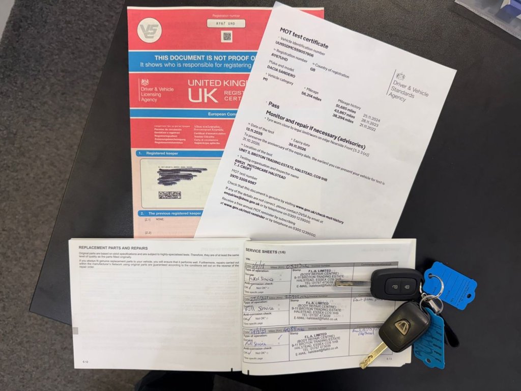 Used Dacia Sandero 2017 for sale - 77667346: Photo 10