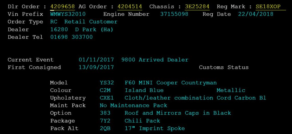 Used MINI Countryman 2018 for sale - 77841339: Photo 13