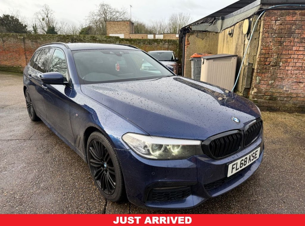 Used BMW 5 Series 2018 for sale - 77631875: Photo 1