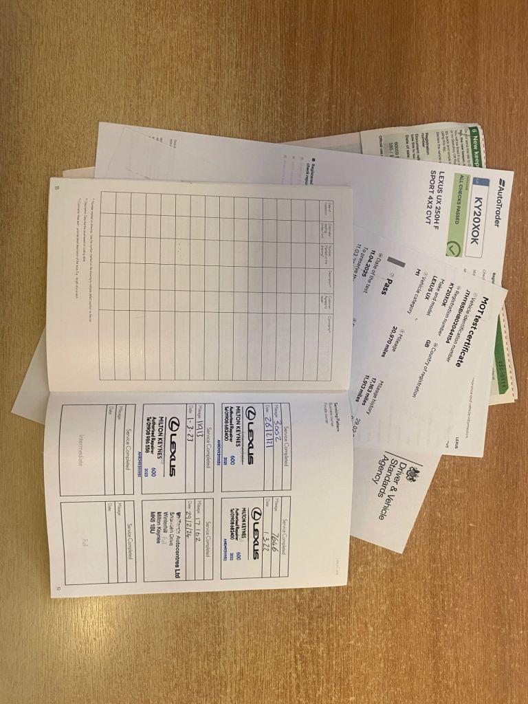 Used Lexus UX 2020 for sale - 78090370: Photo 41