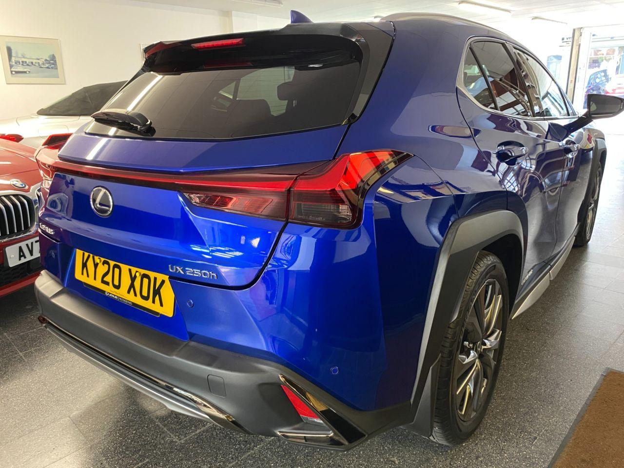 Used Lexus UX 2020 for sale - 78090370: Photo 8