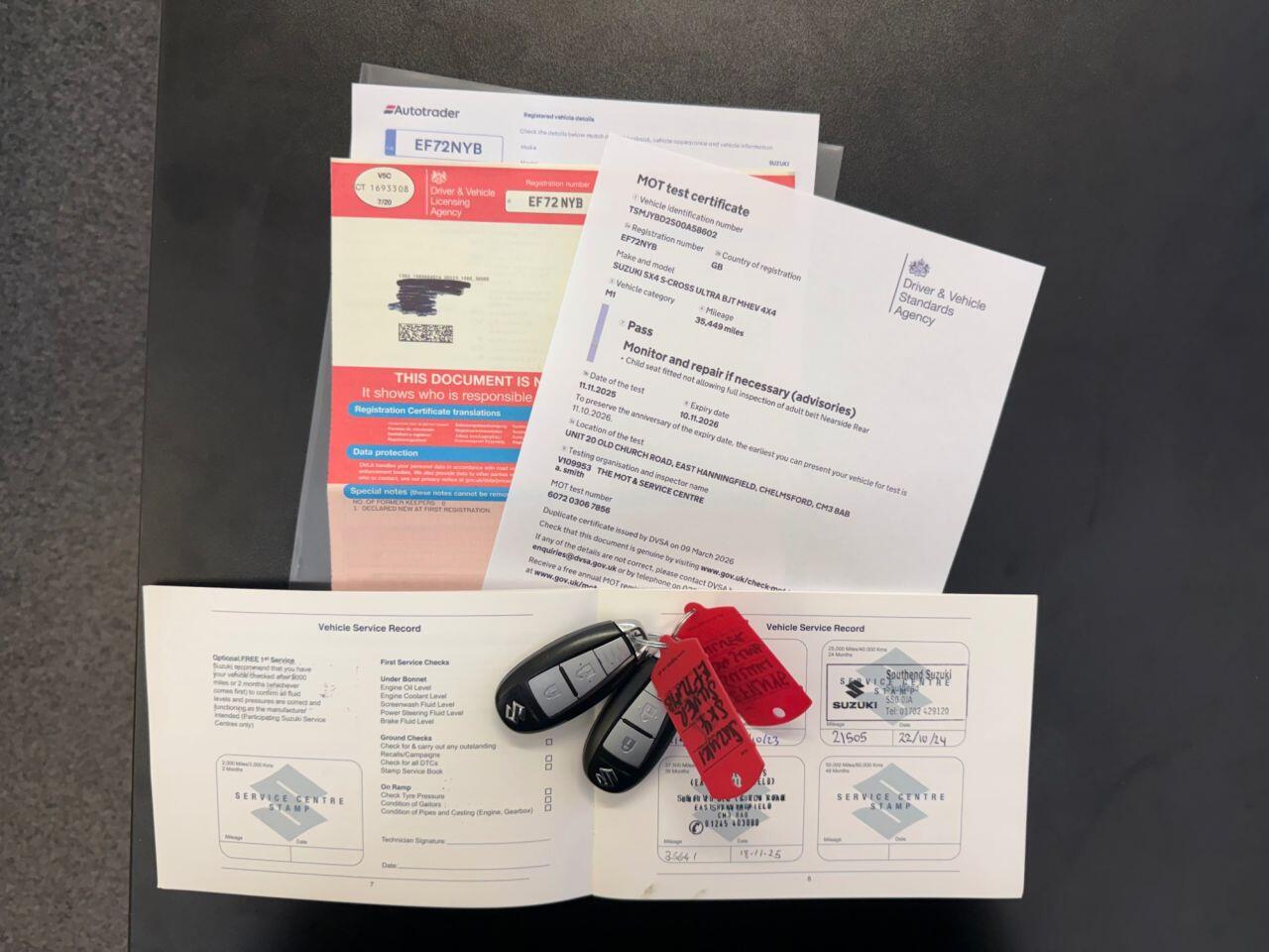 Used Suzuki SX4 S-Cross 2022 for sale - 78090357: Photo 29