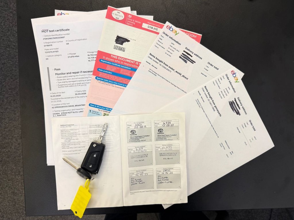 Used Toyota AYGO 2018 for sale - 77631746: Photo 10