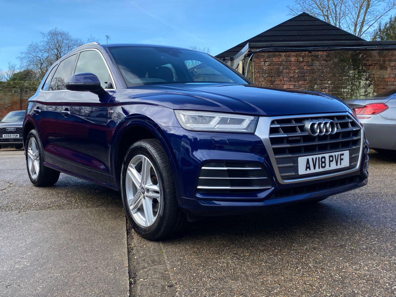 Used Audi Q5 2018 for sale - 78090362: Photo 37