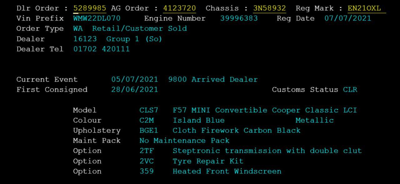 Used MINI Convertible 2021 for sale - 78090354: Photo 47