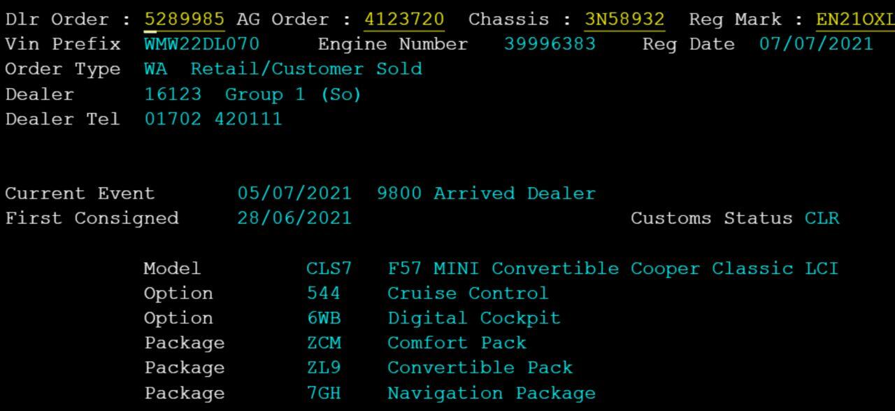 Used MINI Convertible 2021 for sale - 78090354: Photo 48