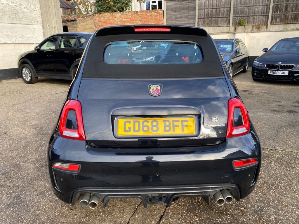 Used Abarth 595 2019 for sale - 76735882: Photo 34