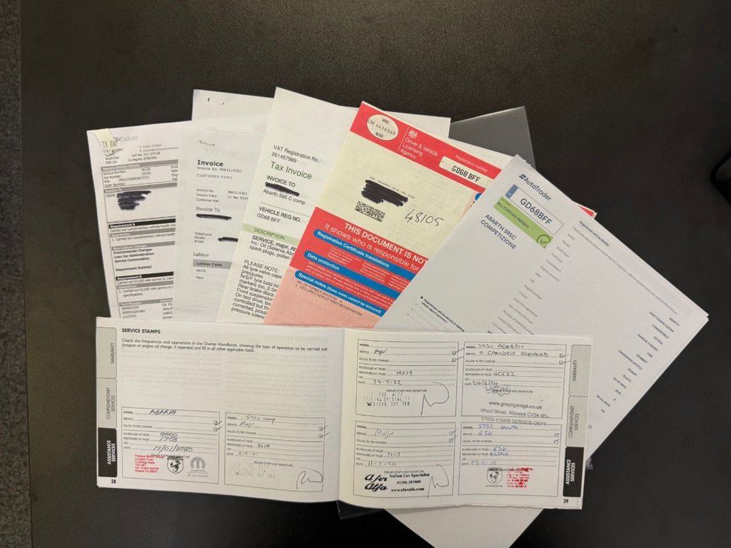 Used Abarth 595 2019 for sale - 76735882: Photo 42