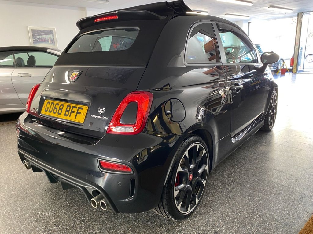 Used Abarth 595 2019 for sale - 76735882: Photo 8