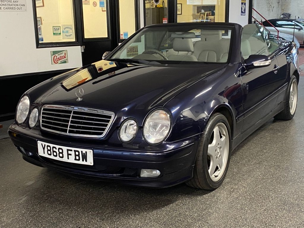 Used Mercedes-Benz CLK 2001 for sale - 77394242: Photo 10
