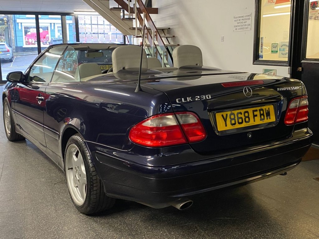 Used Mercedes-Benz CLK 2001 for sale - 77394242: Photo 11