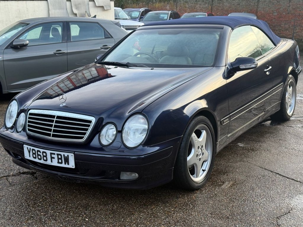 Used Mercedes-Benz CLK 2001 for sale - 77394242: Photo 21