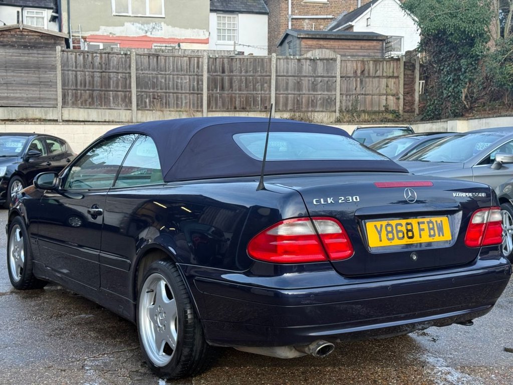 Used Mercedes-Benz CLK 2001 for sale - 77394242: Photo 22