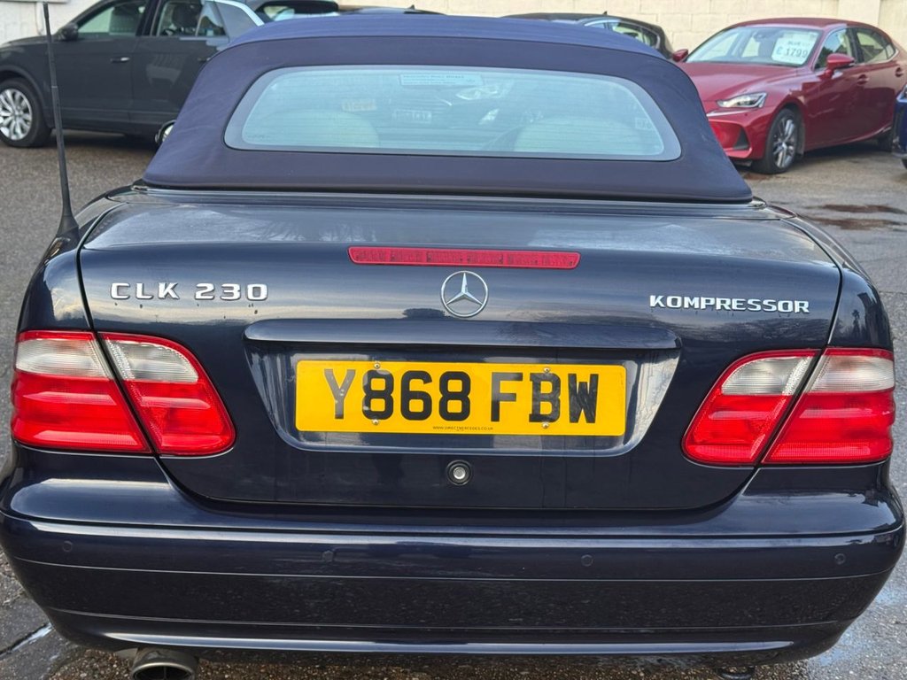 Used Mercedes-Benz CLK 2001 for sale - 77394242: Photo 23