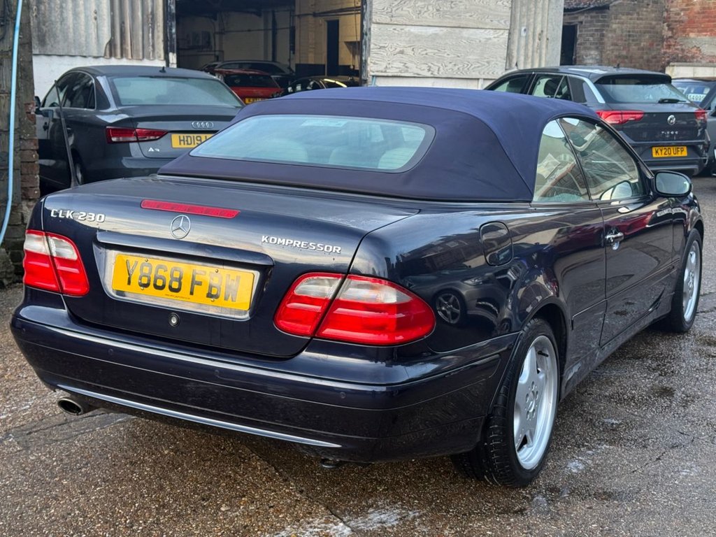 Used Mercedes-Benz CLK 2001 for sale - 77394242: Photo 24