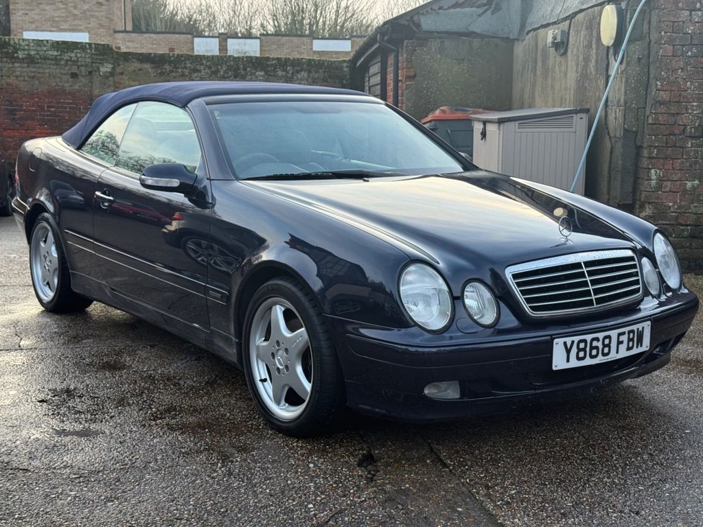 Used Mercedes-Benz CLK 2001 for sale - 77394242: Photo 25