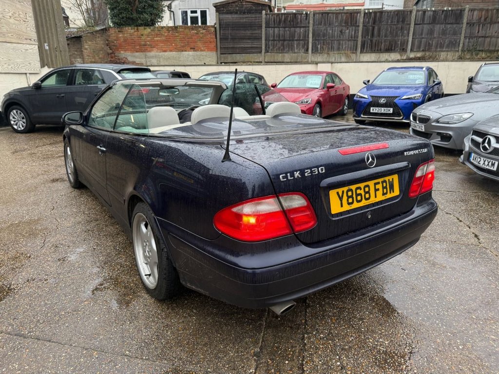 Used Mercedes-Benz CLK 2001 for sale - 77394242: Photo 28