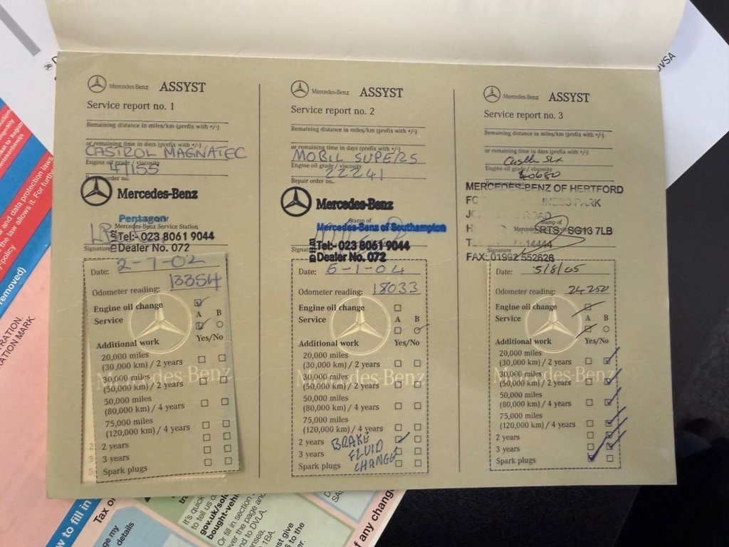 Used Mercedes-Benz CLK 2001 for sale - 77394242: Photo 33