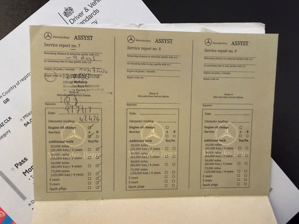 Used Mercedes-Benz CLK 2001 for sale - 77394242: Photo 35