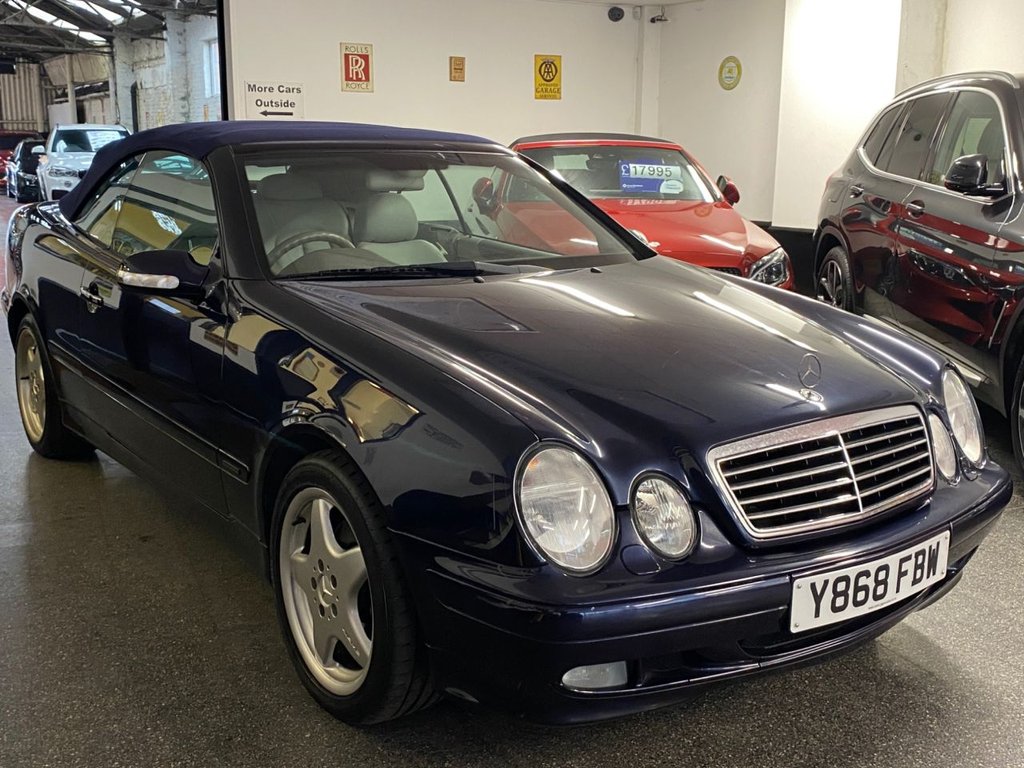 Used Mercedes-Benz CLK 2001 for sale - 77394242: Photo 6