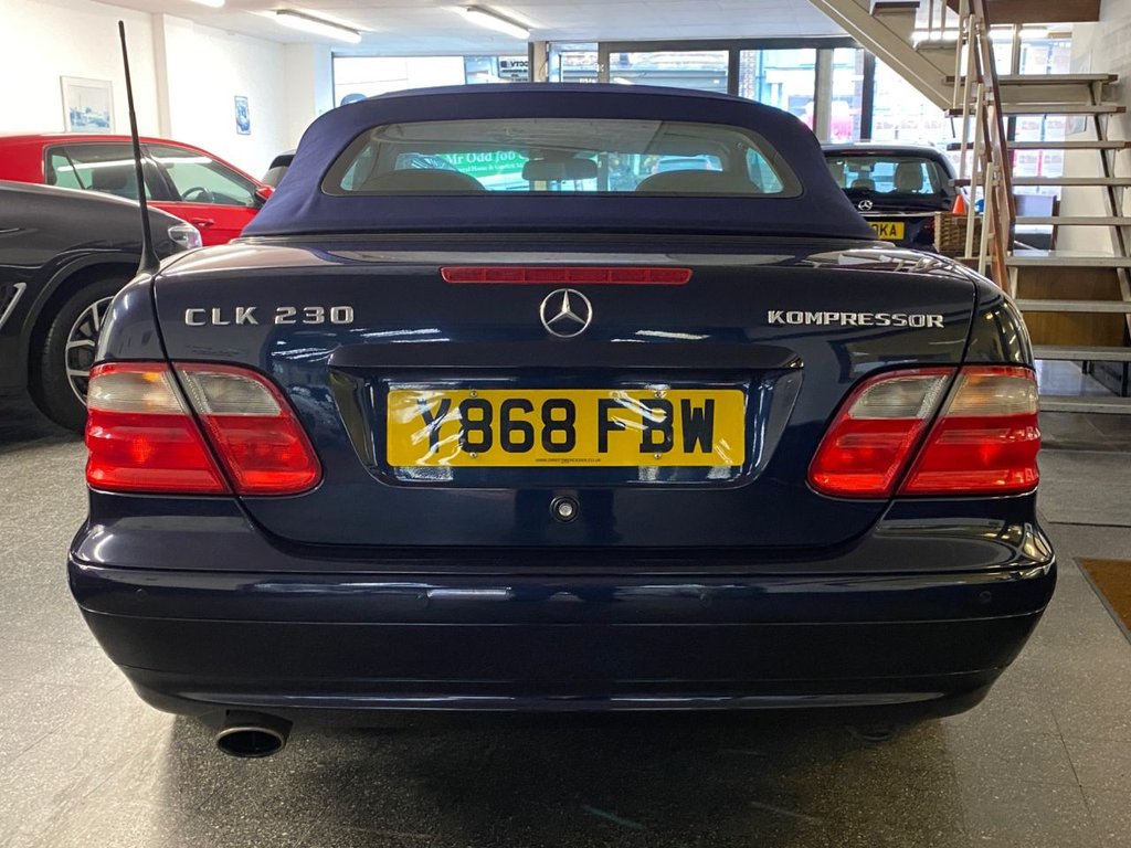 Used Mercedes-Benz CLK 2001 for sale - 77394242: Photo 9