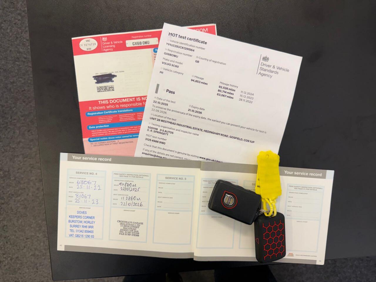 Used Volvo XC60 2018 for sale - 78090363: Photo 44