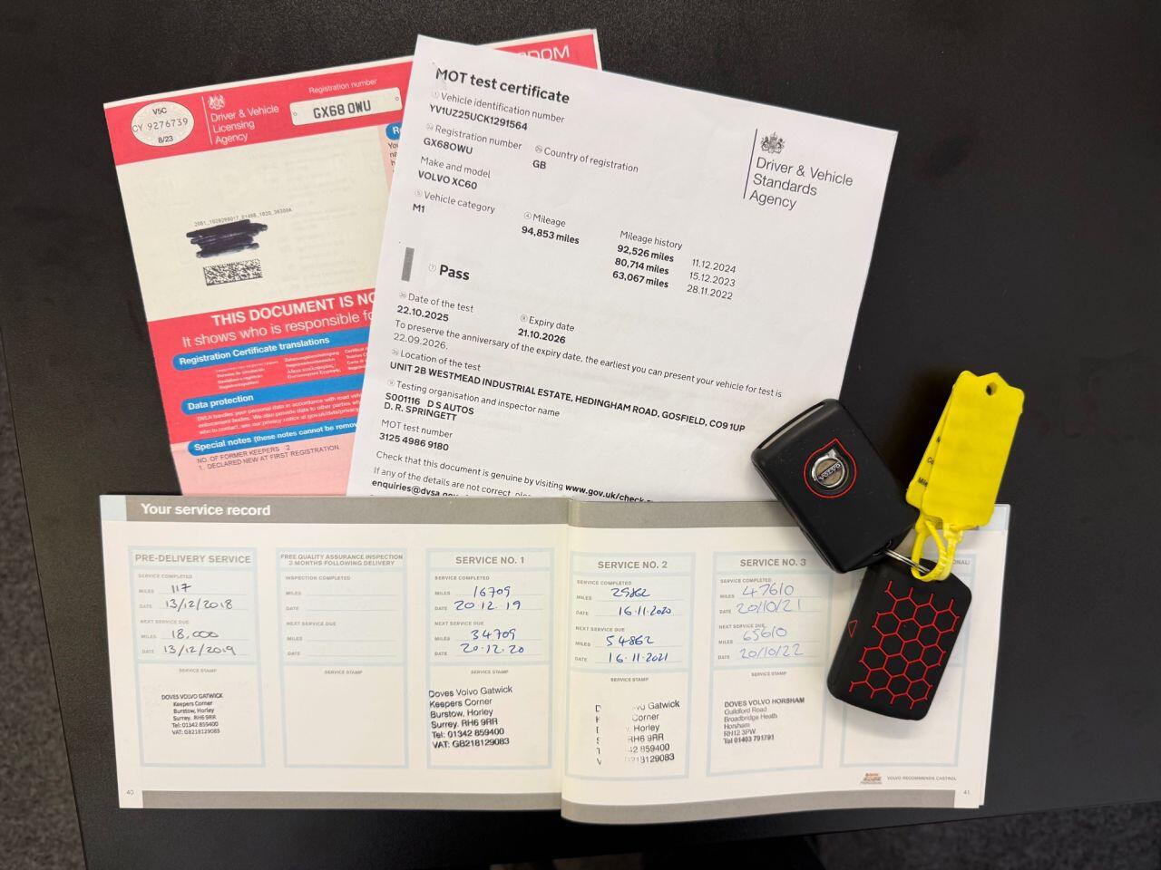 Used Volvo XC60 2018 for sale - 78090363: Photo 45