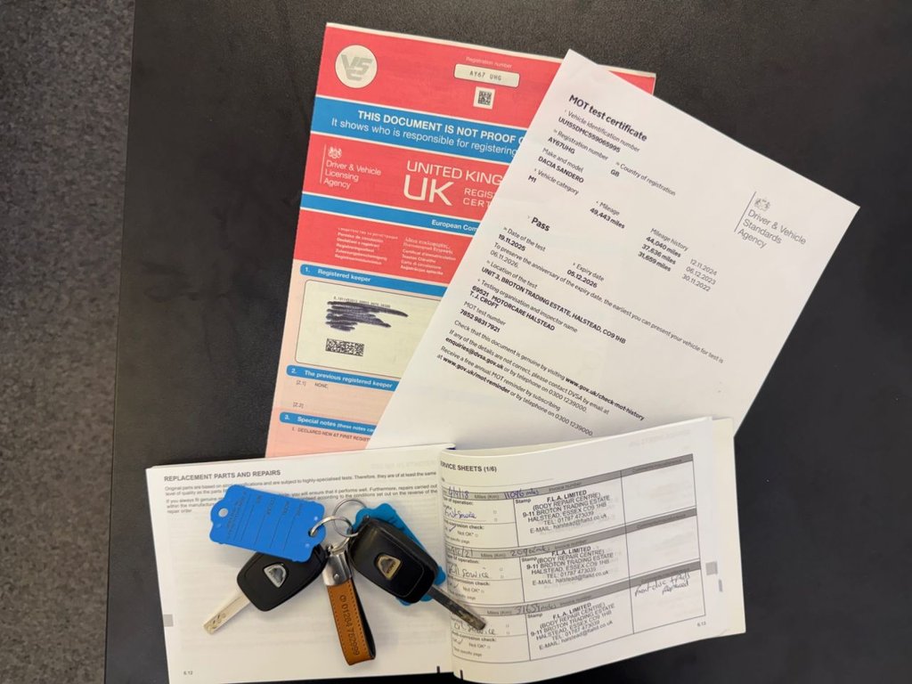 Used Dacia Sandero 2017 for sale - 77667188: Photo 11