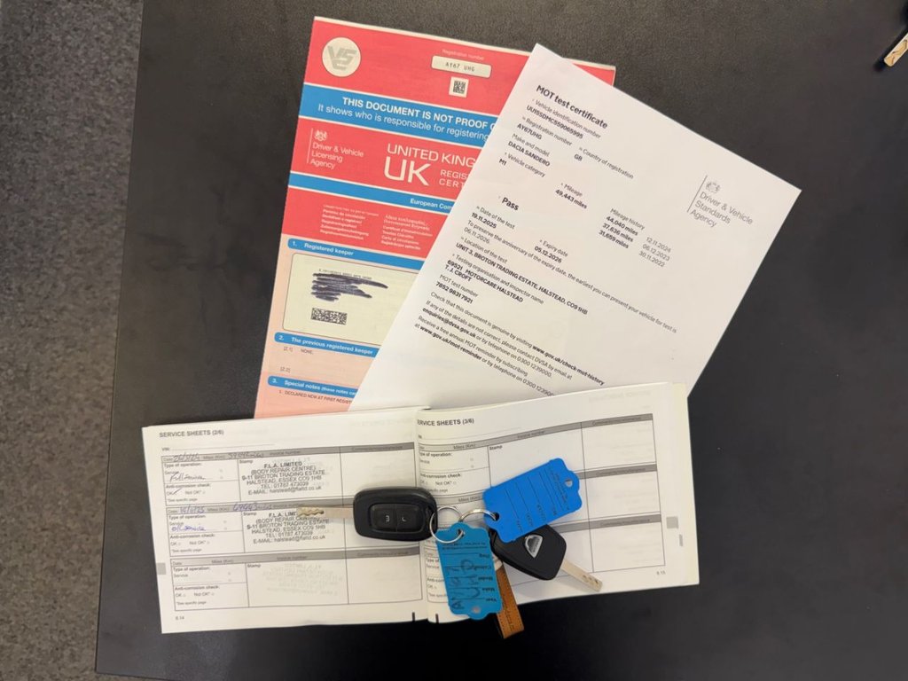 Used Dacia Sandero 2017 for sale - 77667188: Photo 12