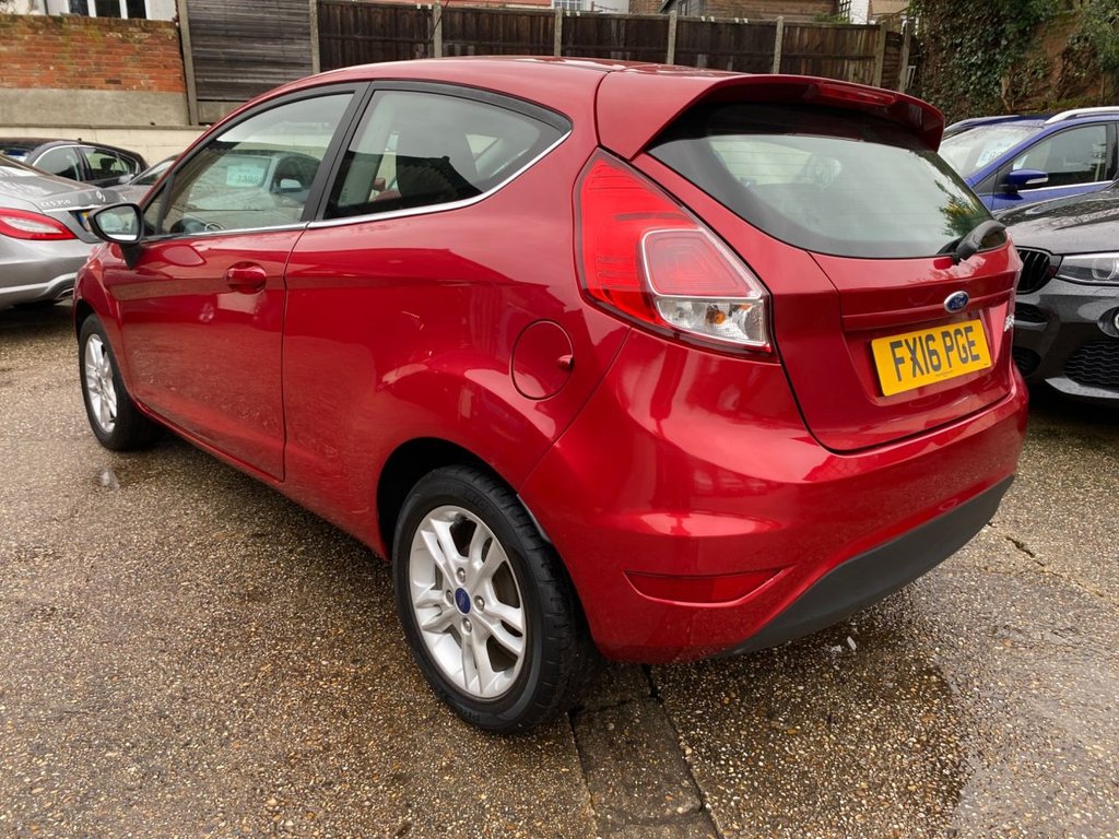 Used Ford Fiesta 2016 for sale - 77038466: Photo 26