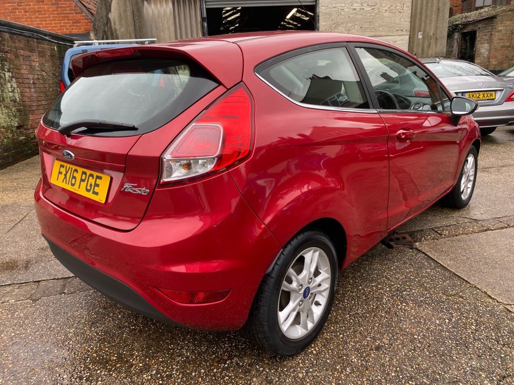 Used Ford Fiesta 2016 for sale - 77038466: Photo 28
