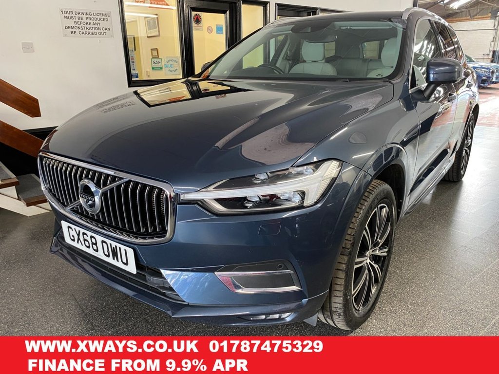 Used Volvo XC60 2018 for sale - 77692810: Photo 1