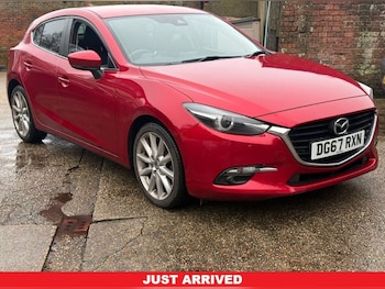 Mazda Mazda3 feature image