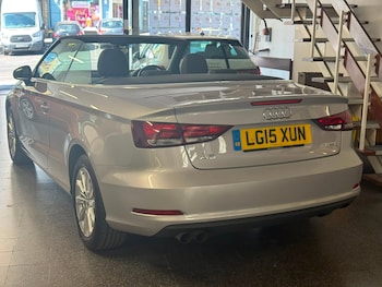 Used Audi A3 Cabriolet 2015 for sale - 79491089: Photo