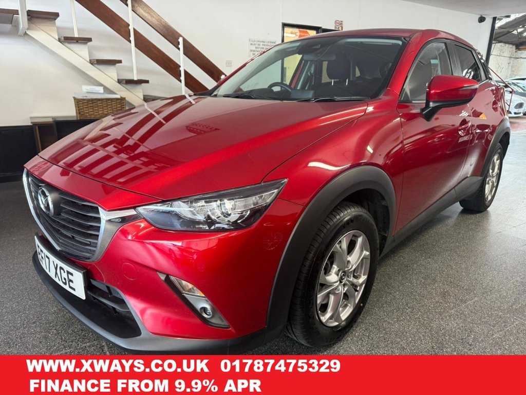 Used Mazda CX-3 2017 for sale - 76739966: Photo 1